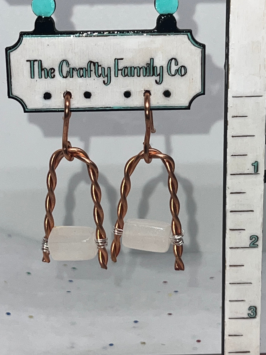 A twist in copper
