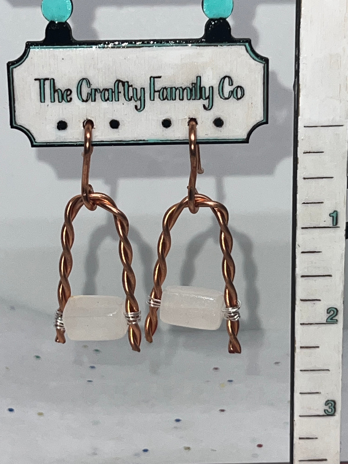 A twist in copper