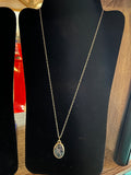 Midnight in the Mountains” – Sodalite Silver Necklace