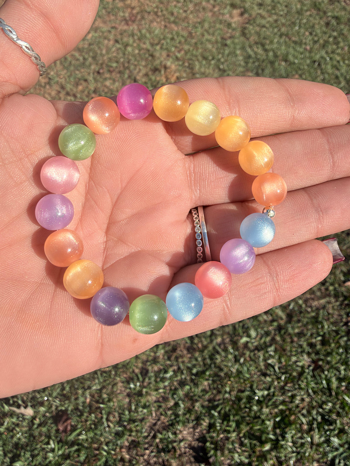Sunshine Surprise UV Color-Changing Bracelet