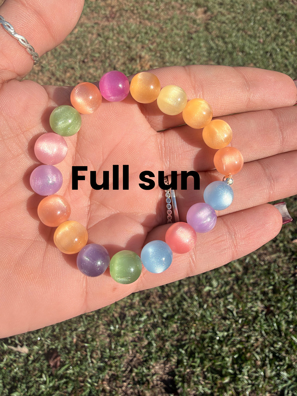 Sunshine Surprise UV Color-Changing Bracelet