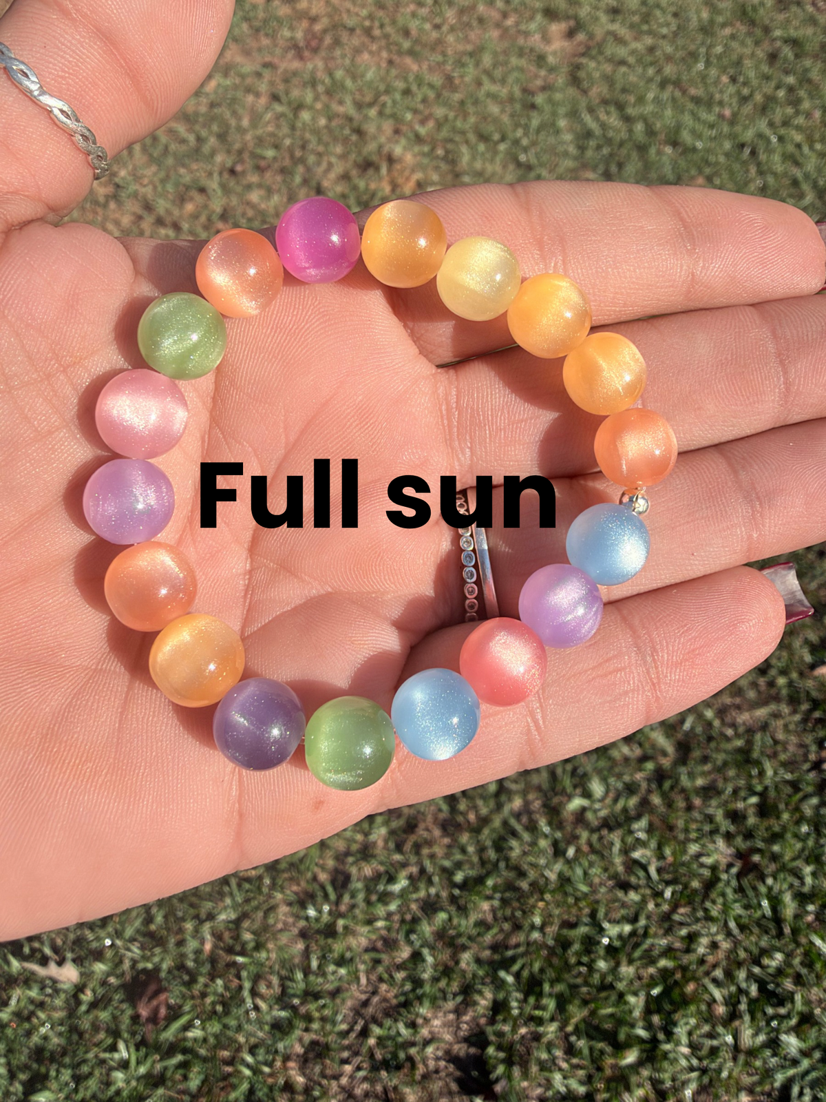 Sunshine Surprise UV Color-Changing Bracelet